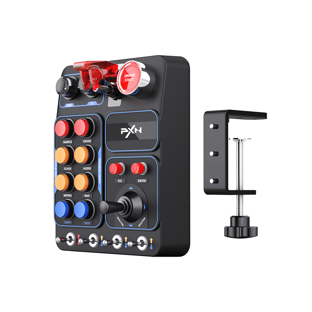 PXN CB1 Sim Racing Button Box for Truck Farm Sim – PXN Official