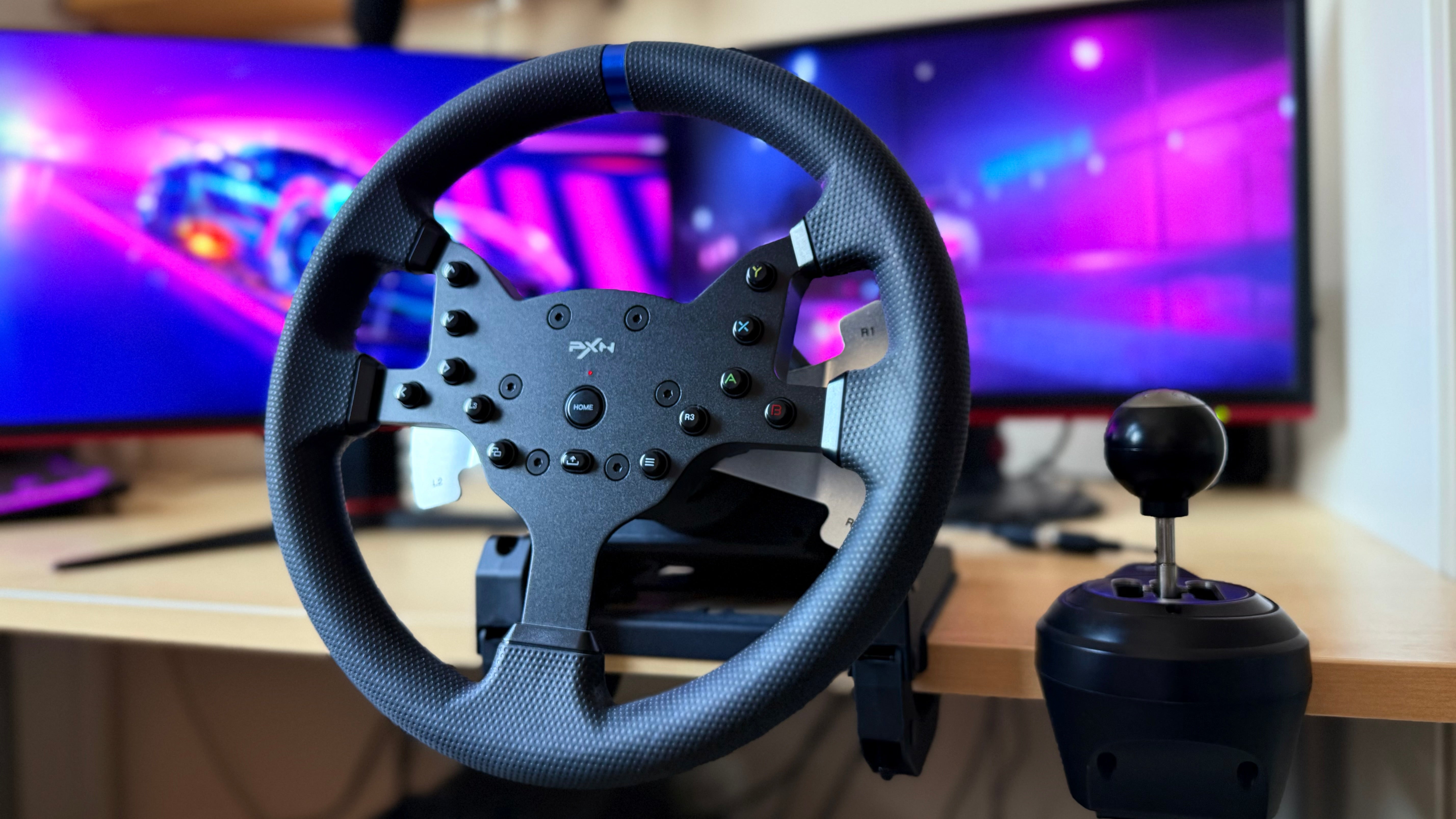 Pxn Racing Panel PXN-V99 Force Feedback Racing Wheel | Review – PXN Official