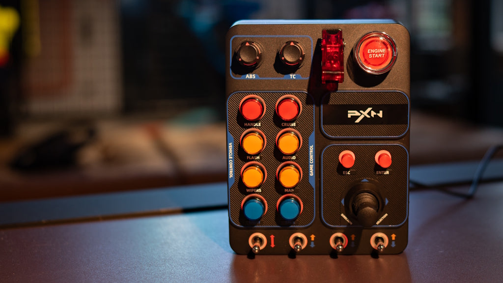 Button Box 1 PXN CB1 Review: Affordable Button Box With Surprising Features – PXN ...