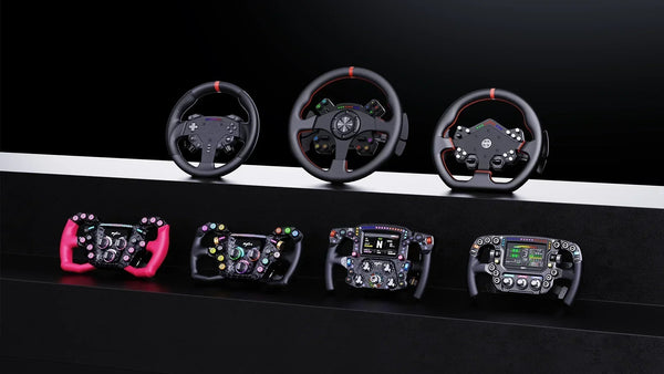 Are All Steering Wheels the Same Size in Sim Racing?