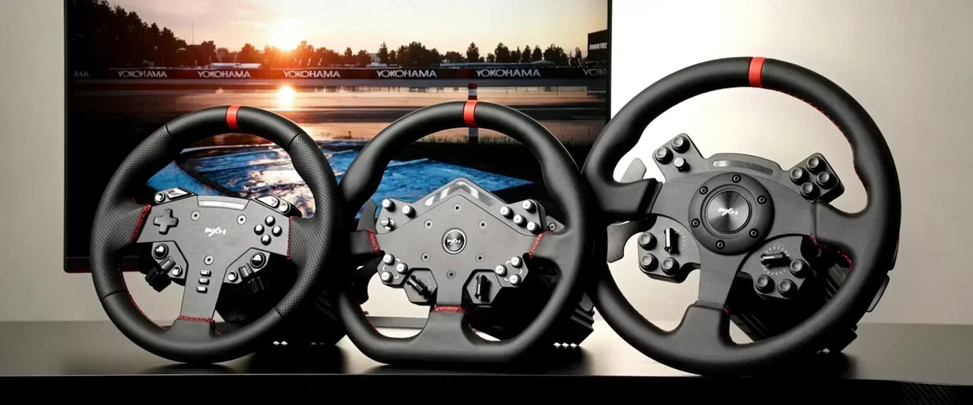 How to Configure PXN VD Series Wheel Bases for ACC on PC?
