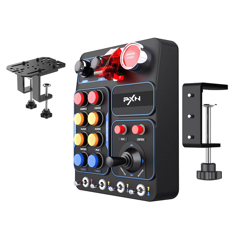 PXN CB1 Sim Racing Button Box for Truck Farm Sim – PXN Official