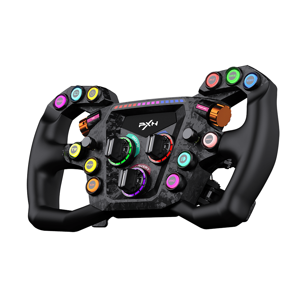 f1 racing wheel and pedals PXN GT ONE Steering Color Variation:Blackout ebike-Akku, Typ 26V Ersatzakku over-10 and the two RGB