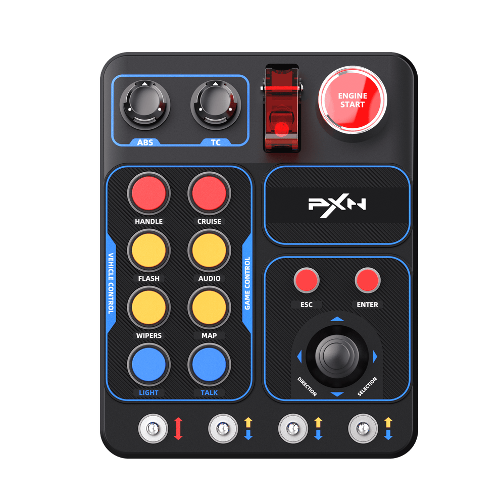 PXN CB1 Sim Racing Button Box for Truck Farm Sim – PXN Official