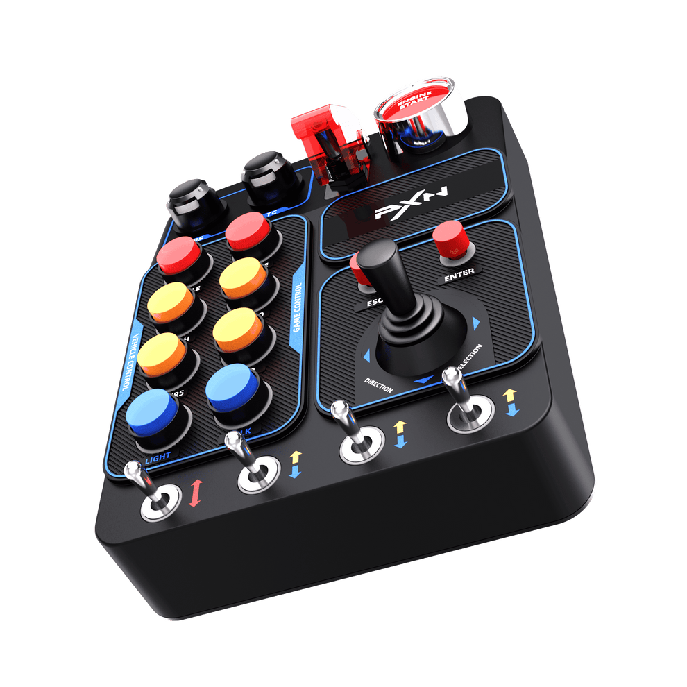PXN CB1 Sim Racing Button Box for Truck Farm Sim – PXN Official