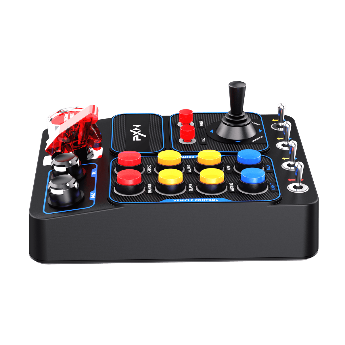 PXN CB1 Sim Racing Button Box for Truck Farm Sim – PXN Official
