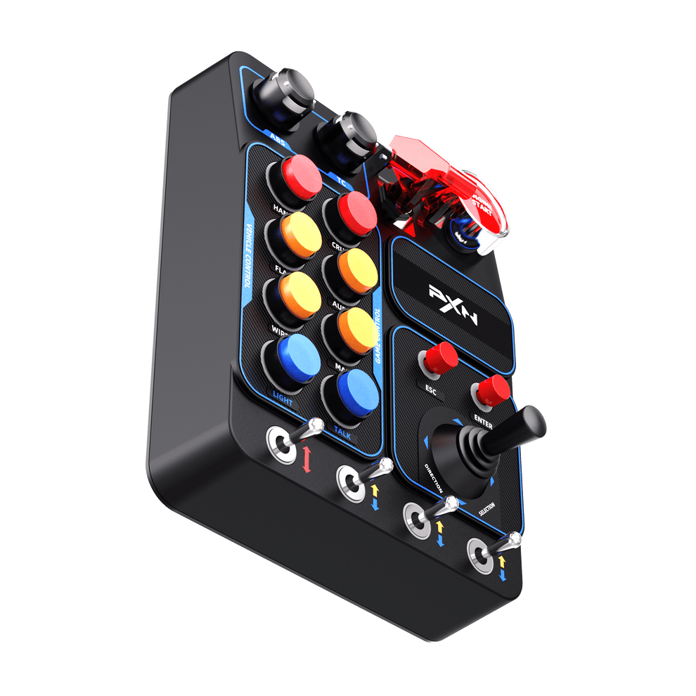 PXN CB1 Sim Racing Button Box for Truck Farm Sim – PXN Official