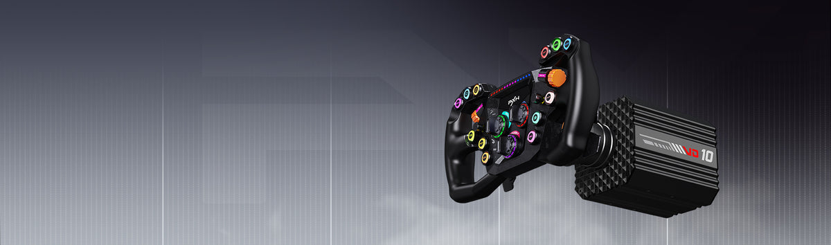 PXN Wheelbase Collection for Sim Racing Games – PXN Official