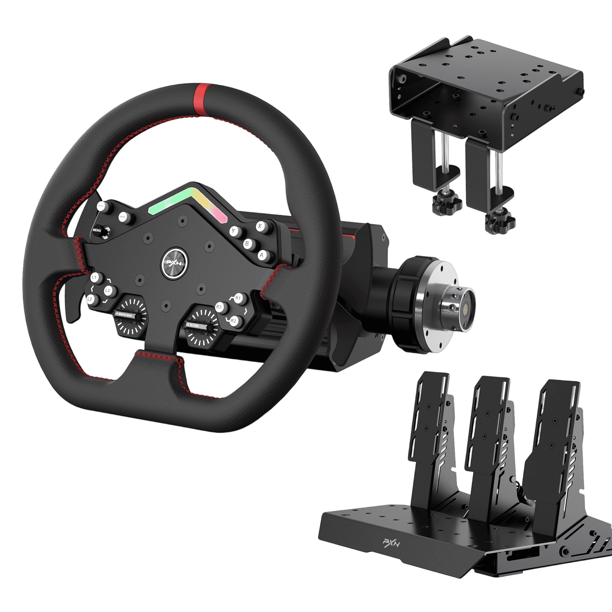 Connect Xl Racing Wheel PXN Racing Wheel, Sim Racing, Gaming Wheel & Driving Simulation Gear ...