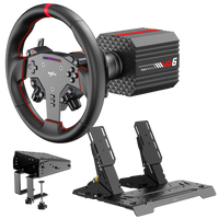 PXN VD6+W AS Bundle for PC with Dual Pedals