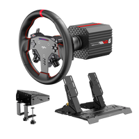 PXN VD6+W AS Bundle for PC with Dual Pedals