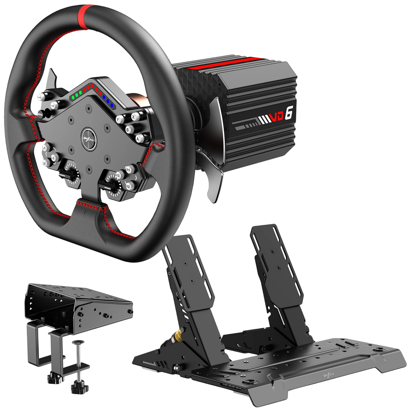 VD6 Direct Drive Wheel Bases | Sim Racing Bases | PXN – PXN Official