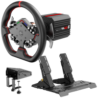 PXN VD6+W DS R2 Bundle for PC with Dual Pedals