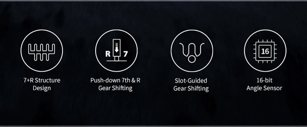 PXN SF U H-Pattern Shifter for Sim Racing – PXN Official