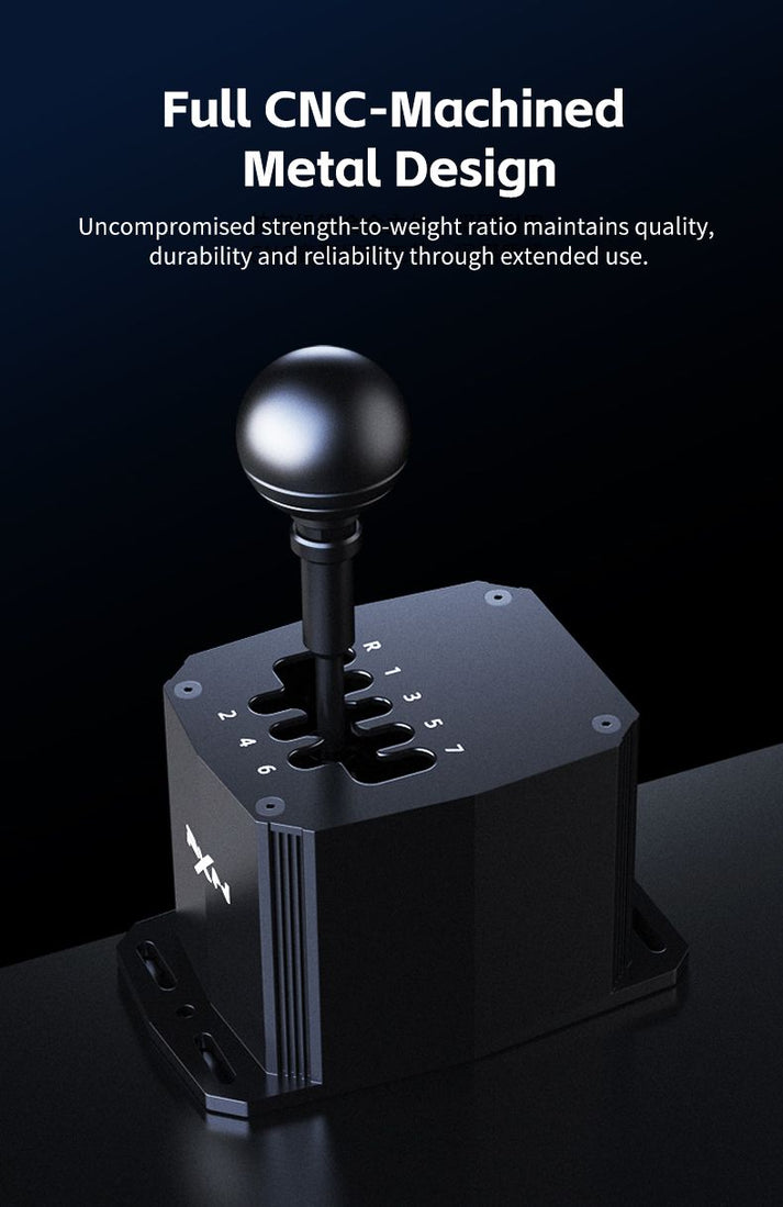 PXN SF U H-Pattern Shifter for Sim Racing – PXN Official