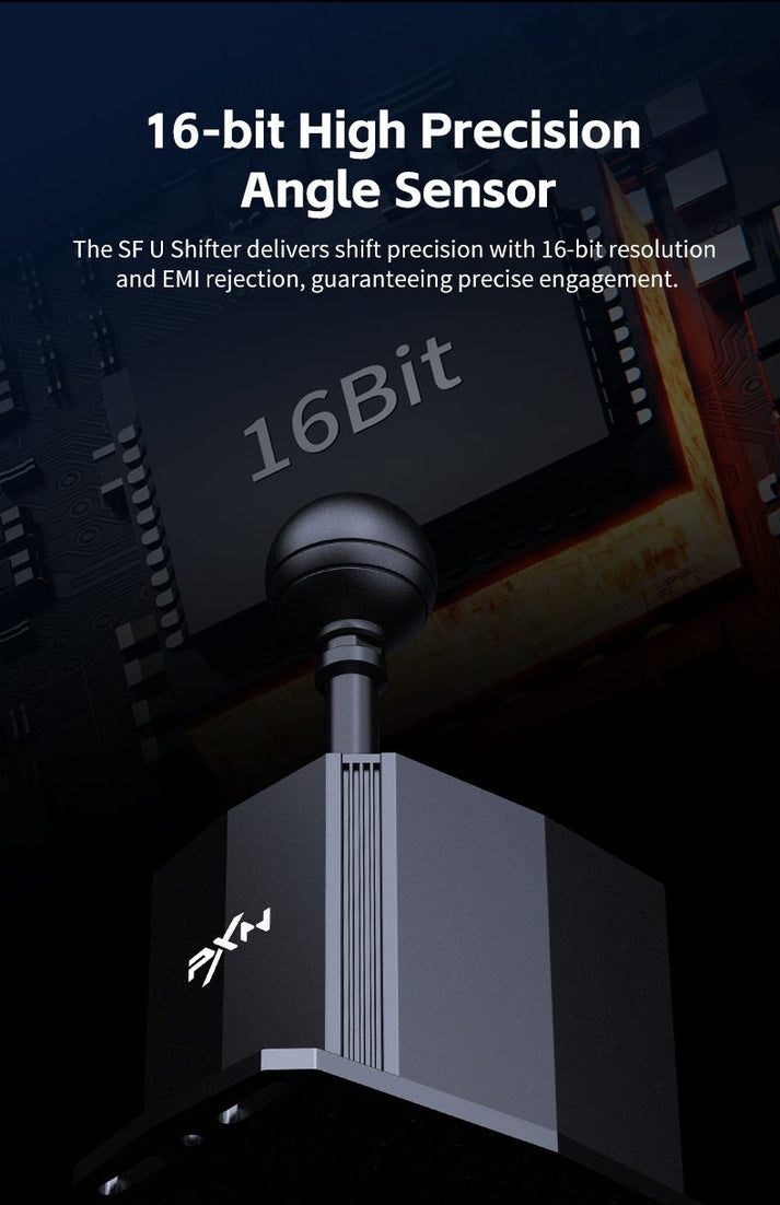 PXN SF U H-Pattern Shifter for Sim Racing – PXN Official