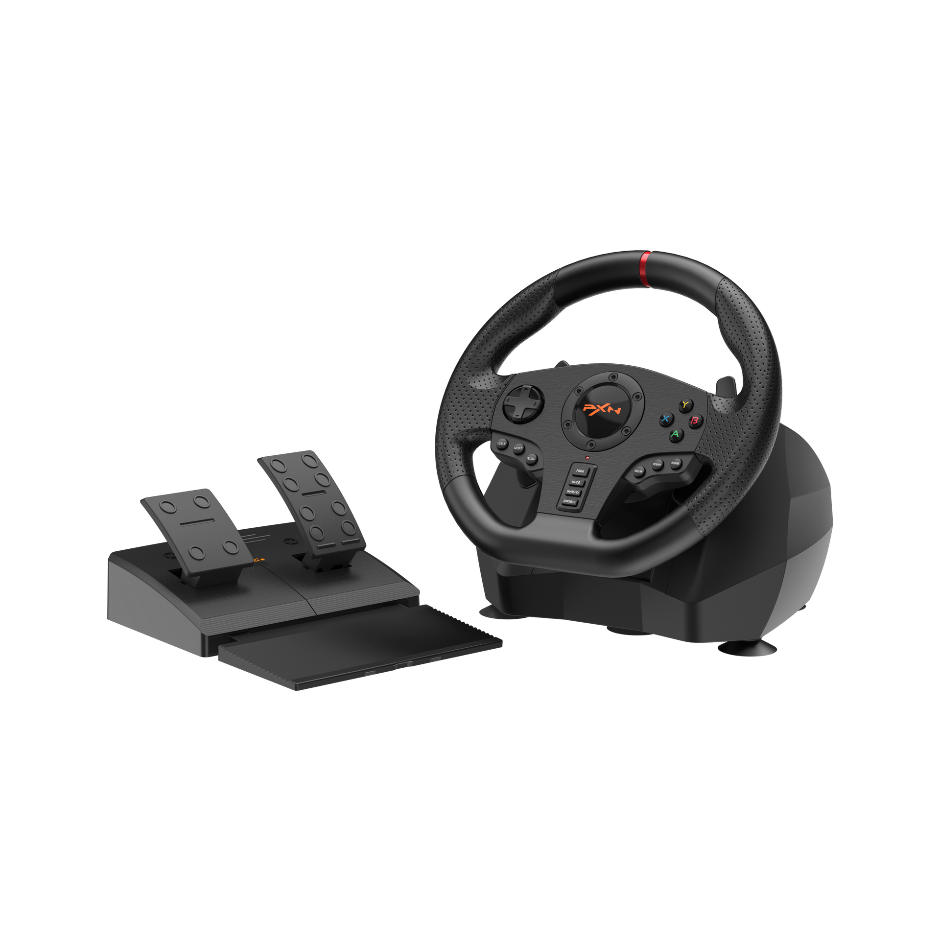 Y093☆PXN V900 PCレーシングホイール☆ PXN V900 Steering Wheel – 270°/900° Rotation for PC/PS4/Xbox – PXN