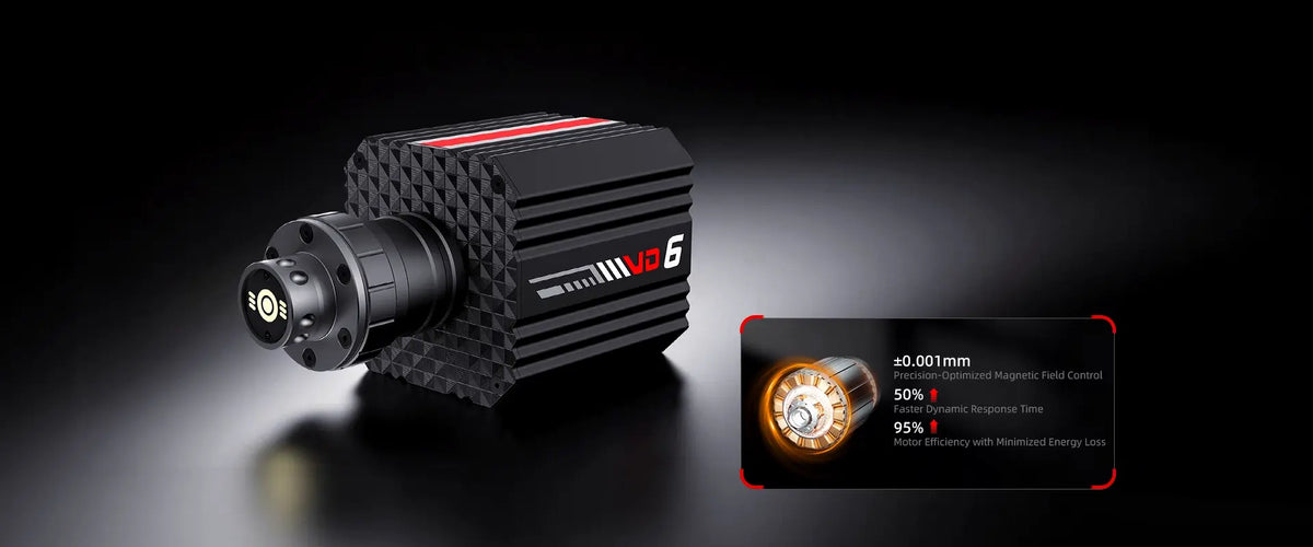 VD6 6 Nm Sim Racing Wheel Base